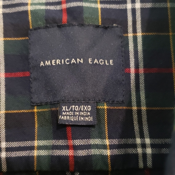 American Eagle XL Button Down Shirt - Picture 3 of 4